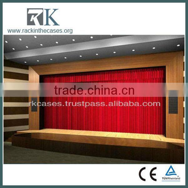 motorized retractable curtain
