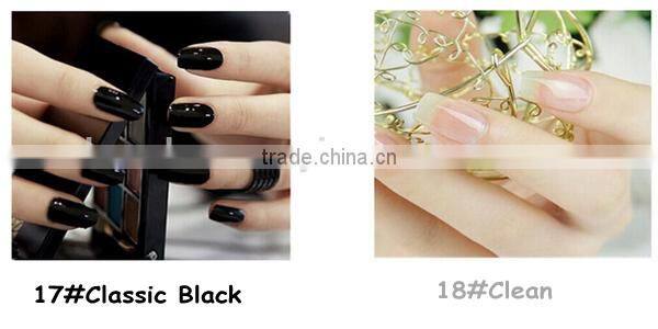 18color peel off One Step Nail Polish environmentally friendly nail polish Non-flavored Peel Off Nail Polish