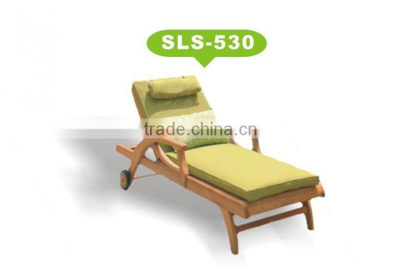 Solid Wood lazy chair/wooden chair/modern leisure Folding chair