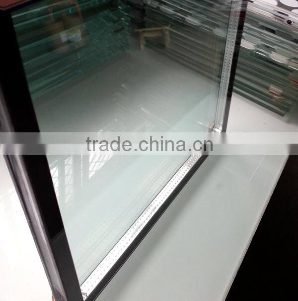 Double insulated glass facade glass, door and window glass, E love facade project, Jingfeng glass