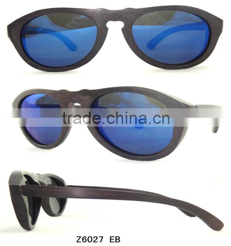 Fashion Sun Glasses Wooden Glasses Bamboo Sunglasses China Factory