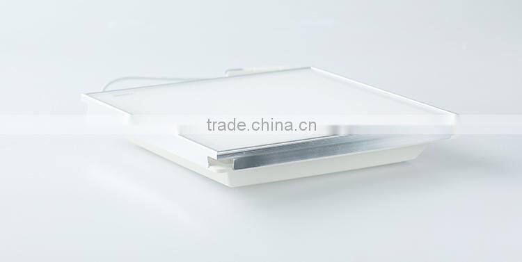 TIWIN 30*60cm 30*30cm 18w 22w 2200lm led lighting silver Ceiling led panel light for Living room bathroom kitchen
