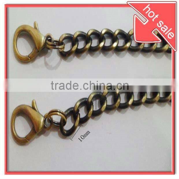 Metal handbag Chain With Lobster Clasps ,purse Chain,Bag Chain