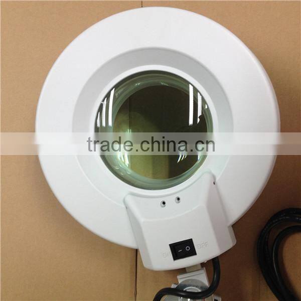 5x10x green lense magnifying lamp