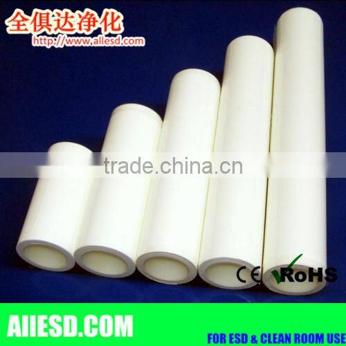 4 inch Polyethylene films Dust Removal Clean room Sticky Roller