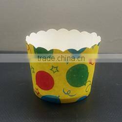 Disposable Customized Cake Baking Paper Cups