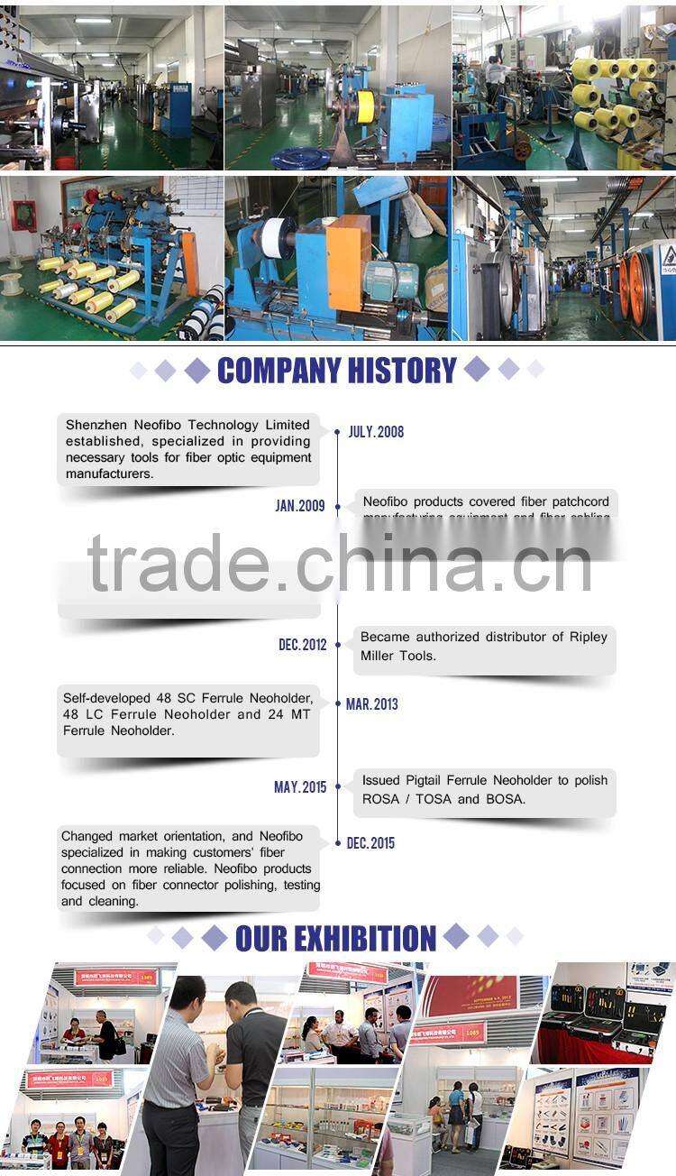wholesale fiber optic patch cord production machine accessories polishing films