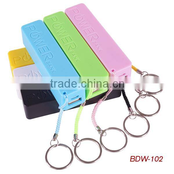 competiive price portable power bank 3000mAh external battery