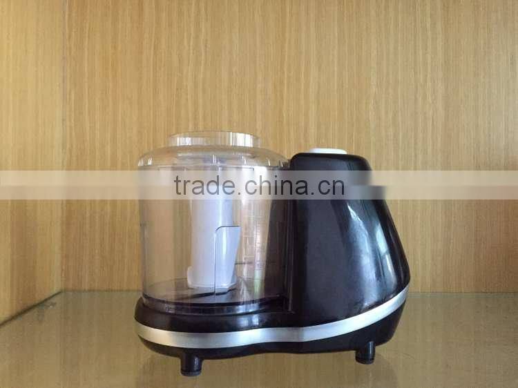 ABS 250w 1 speeds CE CB GS vegetable mini chopper