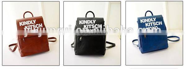 china wholesale korean style waterproof backpack