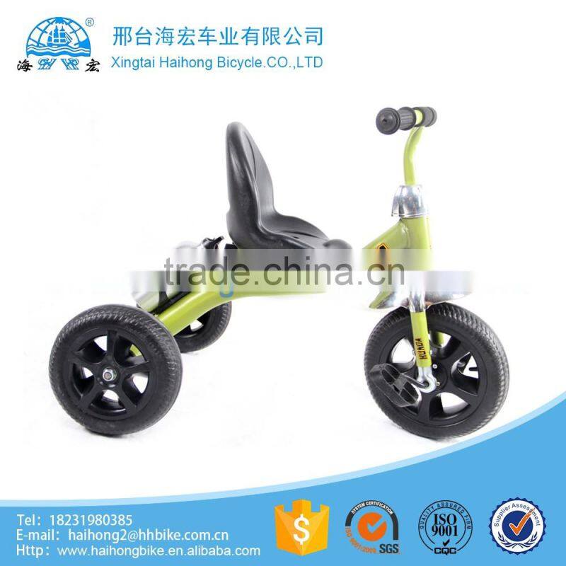 High Quality Steel Frame Child Tricycle for Kids with EVA/Air Tyre, Cheap Kids baby Tricycle