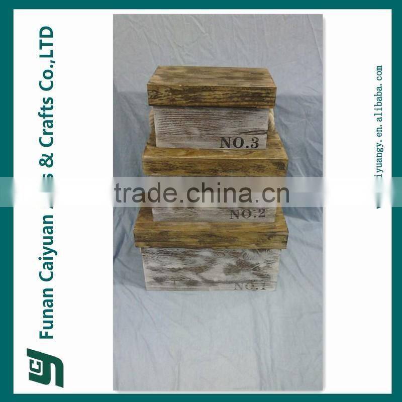 Factory derectly sale handmde wooden baskets with handles