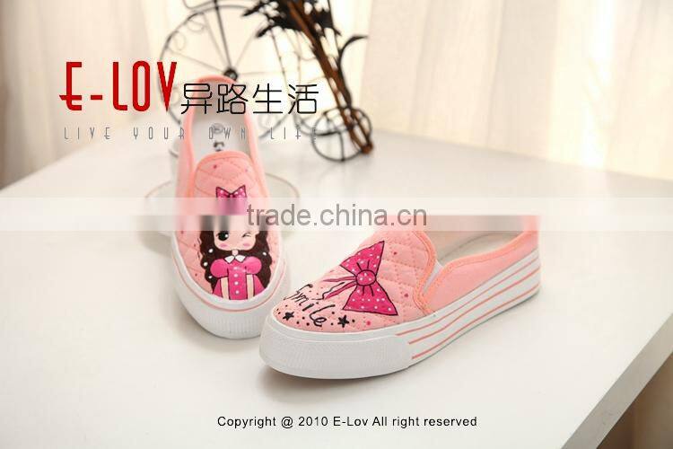 NO.WBT001F Hot sales high quality china korean fashion women shoes 2016
