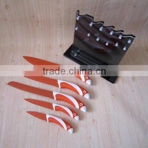 Kitchen Knife with Color Blade