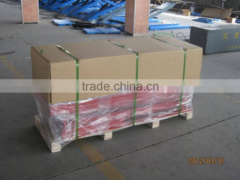 Full rise scissor lift 3000kg In-ground installation