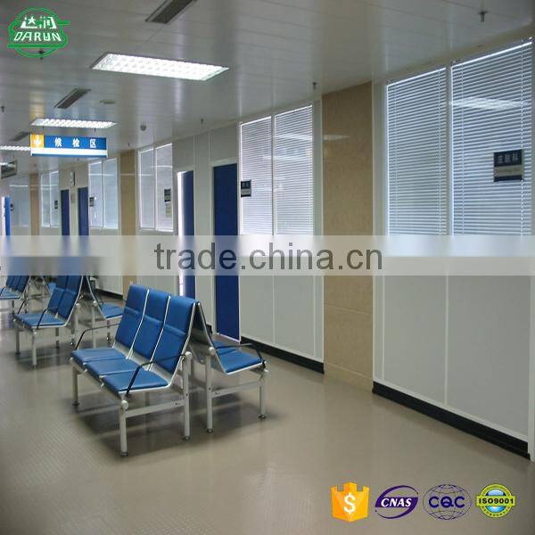 Movale Wood Grain Aluminium Folding Partition Wall