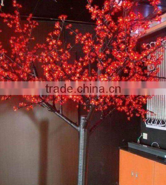 led coconut tree light