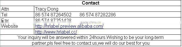 Printing garment hangtag for girls