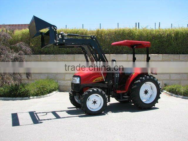 2015 Hot selling TZ-3 40HP 4WD Garden Tractor Front end loader with CE certificate