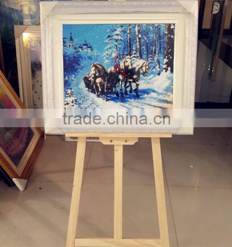 Swan Heart DIY Crystal Diamond Painting, Rhinestone Painting, Counted Paint By Number Kits