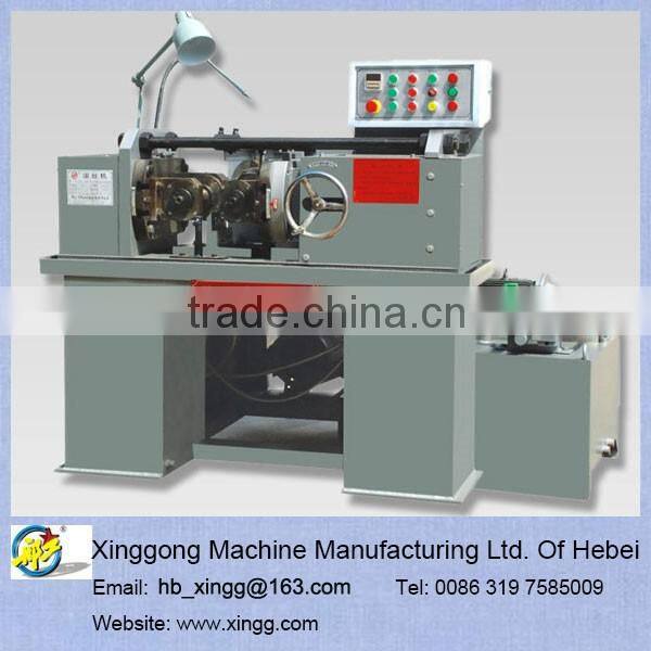 bolt threading machine