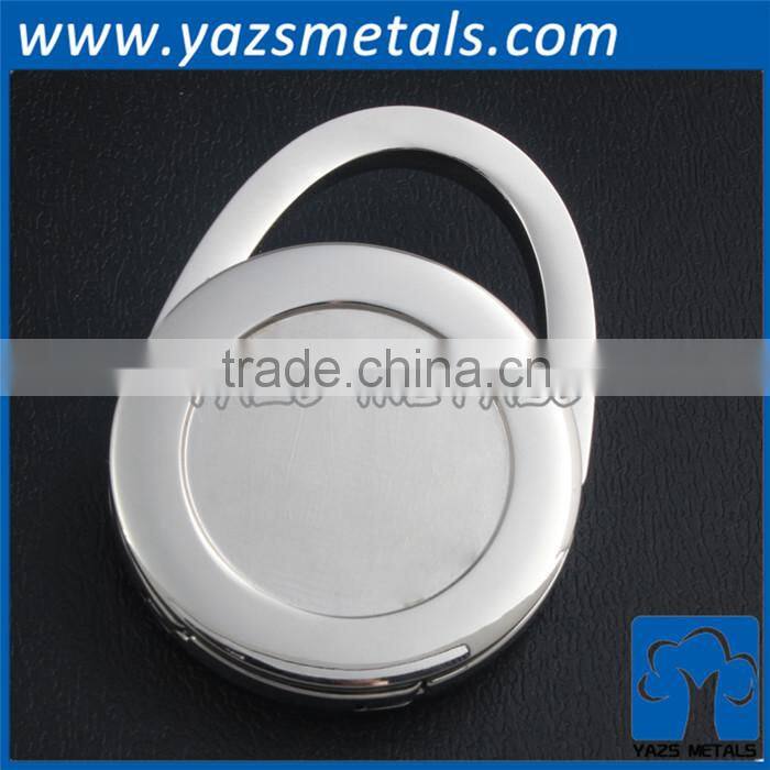 Metal bag accessories for customing with design logo
