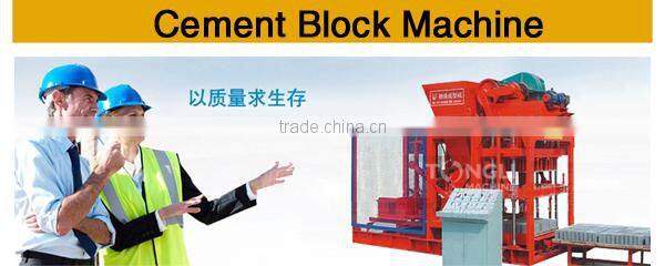 The Latest Production concrete block making machine price in india for sale