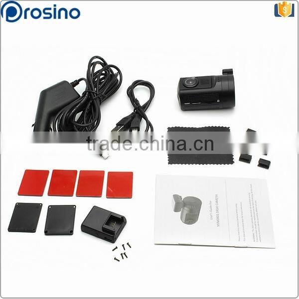 Mini 0806 1.5" dash cam Super HD 1296P GPS Motion detection G-sensor Car Camera 0806