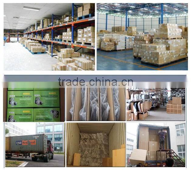 12v car starter motor and rebuilt starter