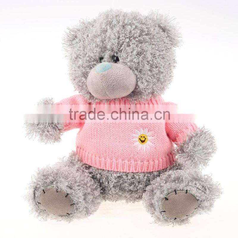 Plush Bear Imported from China Luxury kids Toys Promo Toys Chubby Bear Imported from China