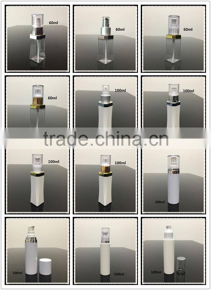 30ml High Quality Empty Glass Bottles Perfume Bottle With Gold aluminum Cap& Spray