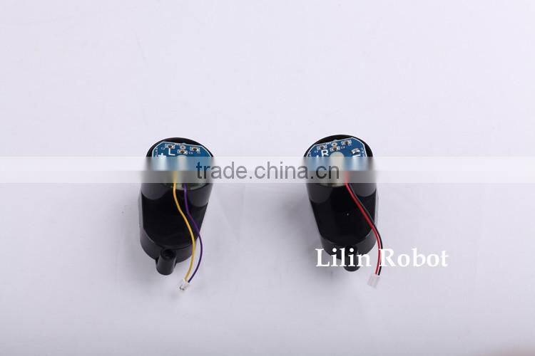 (For KK8) Side Brush Motors Assembly for Vacuum Cleaning Robot, Including Left Motor Assembly x 1pc + Right Motor Assembly x1pc