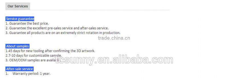 Romote Control Rubber Button for Car with Your Own Logo