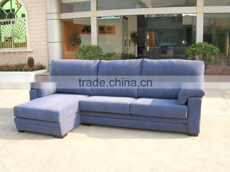 hot living room furniture American style cheap sectional sofa
