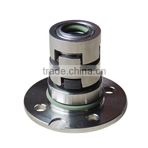 Good aging resistant welded rotating mechanical cartridge seal