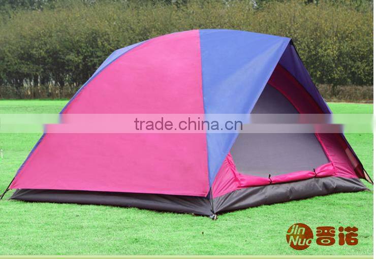 2 person Single Layer Waterproof Anti Wind Camping Tent