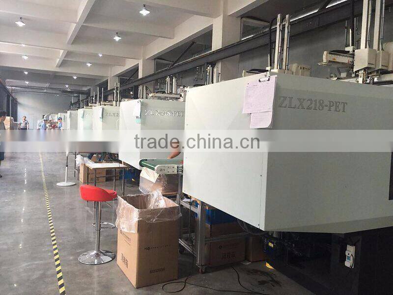 plastic cosmetic bottle injection molding machine
