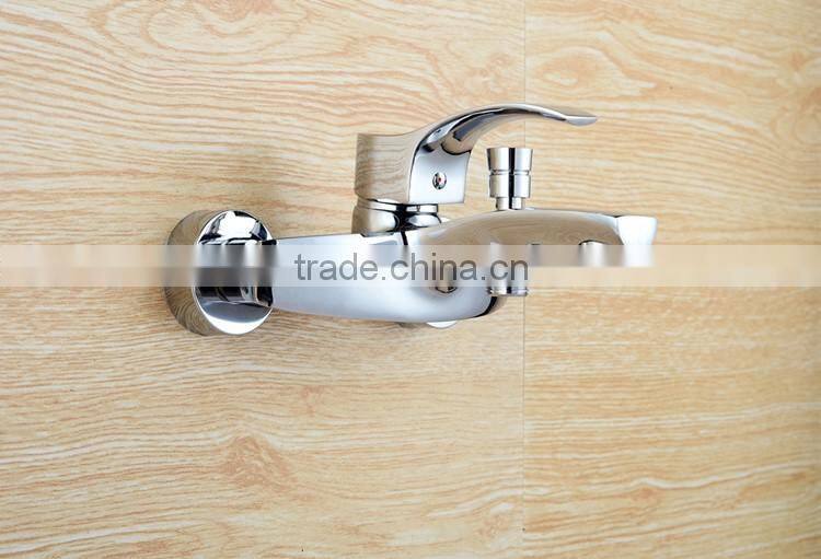 QL-34310 Single Handle Chrome Waterfall Bathroom Sink Basin Faucet Mixer Tap Tall Style Water Tap Hot And Cold bathroom mixer