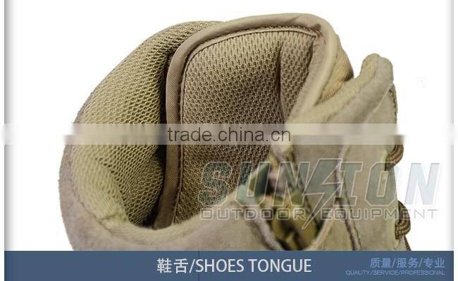 High-quality Field operation rubber outsole safety boots