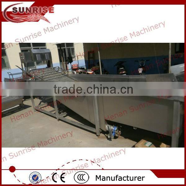 industrial fruit washing machine