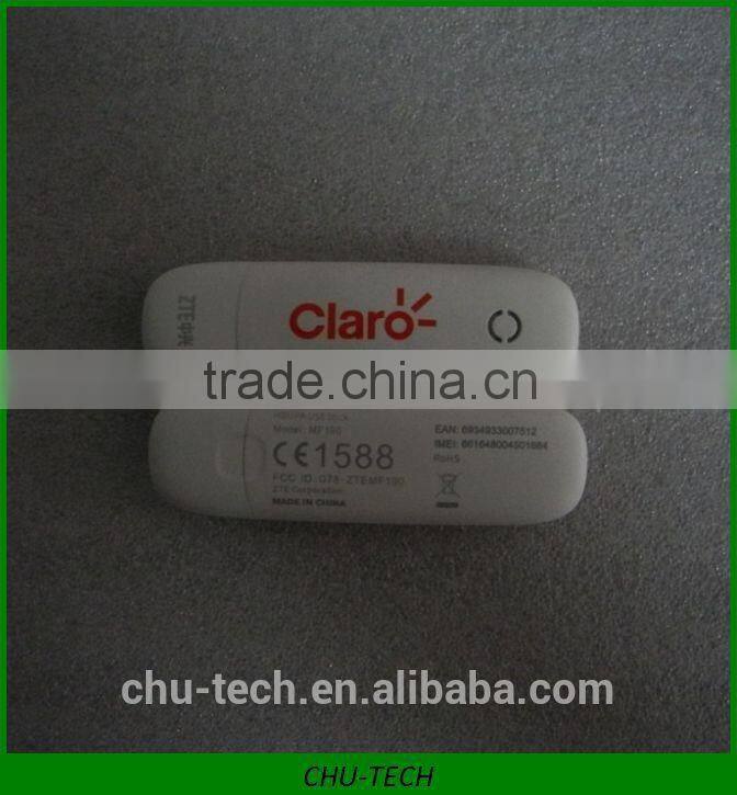 ZTE MF190 Unlocked 3G GSM 7.2 Mbps USB Mobile