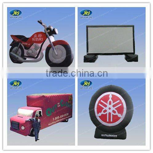 PVC inflatable cobra