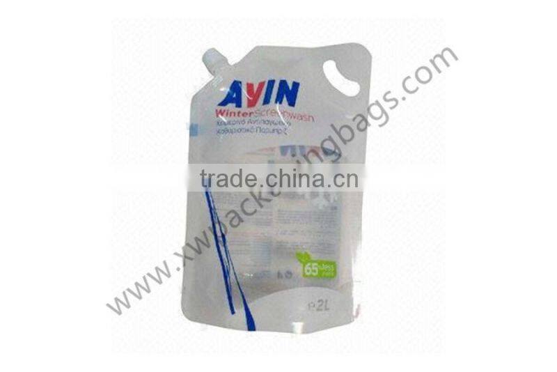 stand up spout pouch