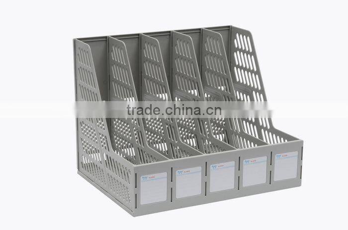 Desktop mesh clench file organizer magazine racks