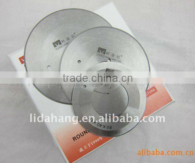 LDH-R110 Diam:110mm sewing machine blade