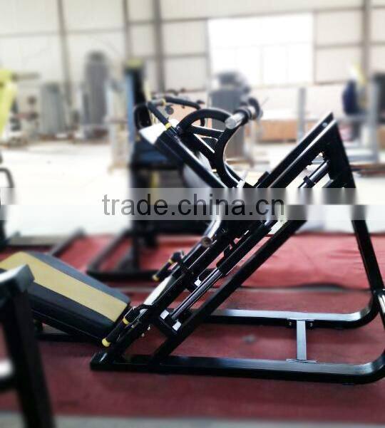Commercial gym equipment fitness equipment - 45 degree LEG PRESS JG-1656