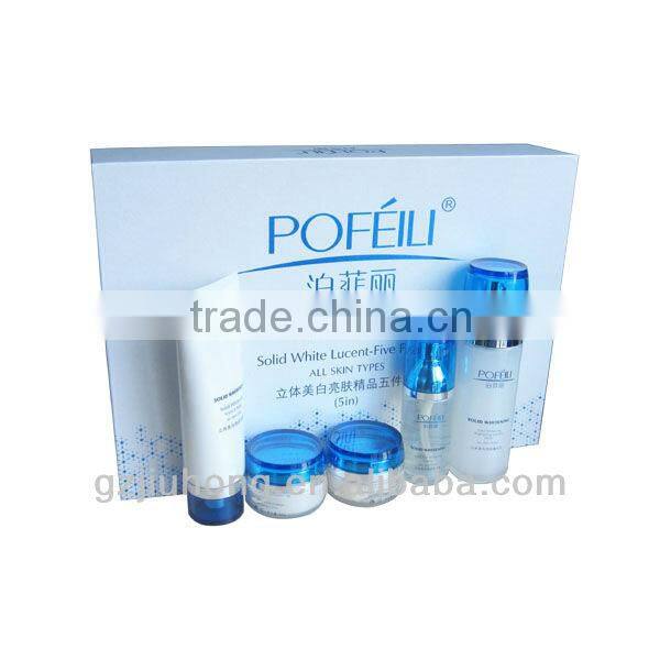 Pofeili solid skin whitening Essence cream (Night)