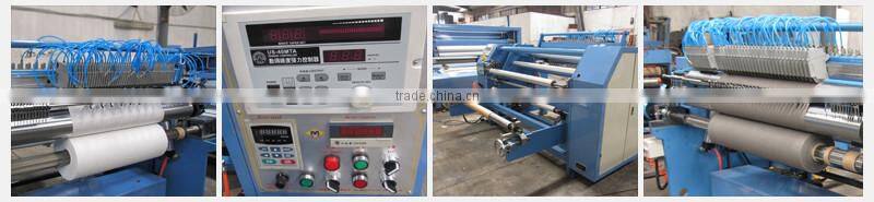 Non-woven fabrics roll slitting machine