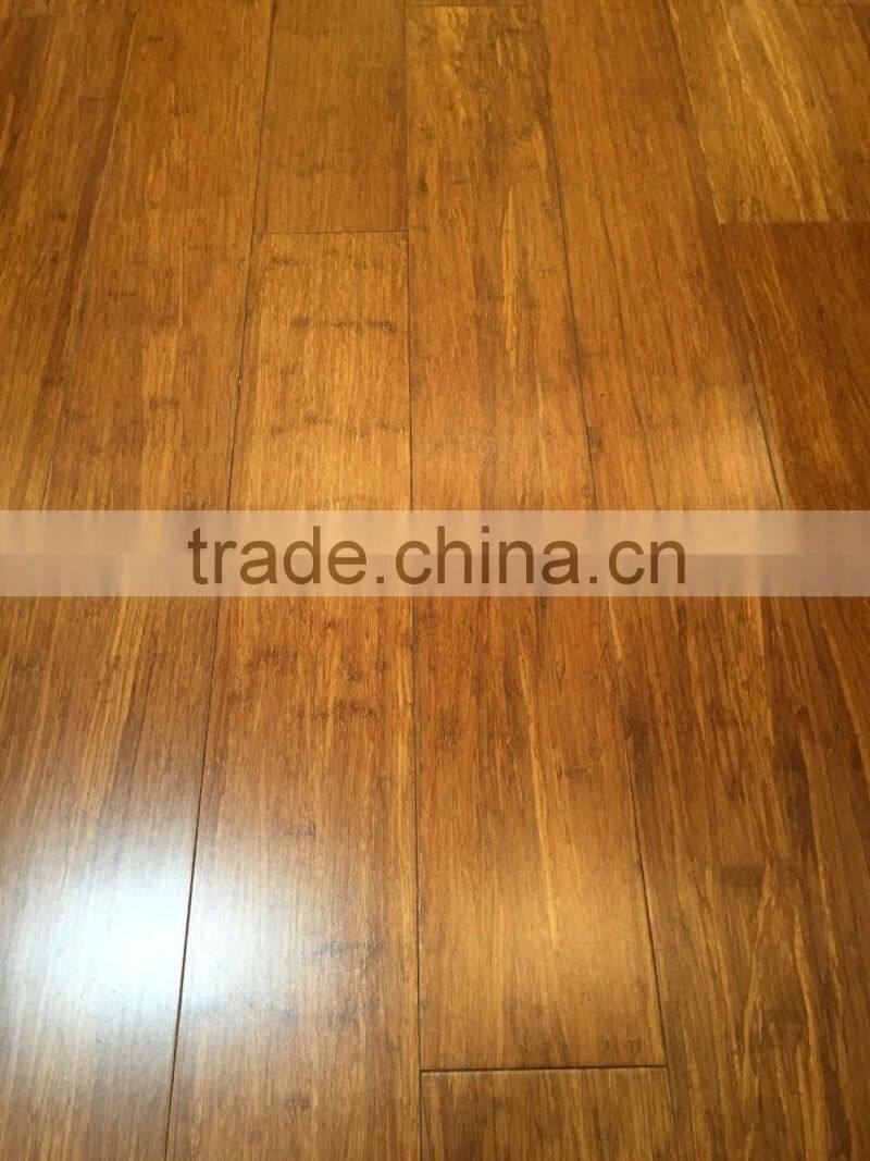 New Arrival Fashional Mahogany Color Flooring Teak Color Bamboo Flooring Decoration Building Materials