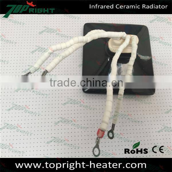 Flat Hollow Energy Saving Ceramic Infrared Panel Radiators